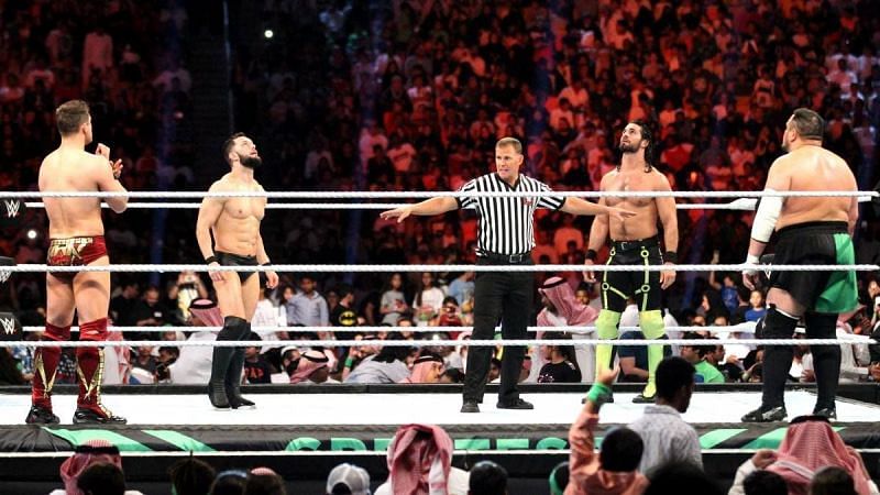 4 hungry competitors, but who climbed the ladder successfully?
